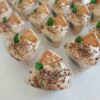 peppermint crisp fridge tart dessert cups