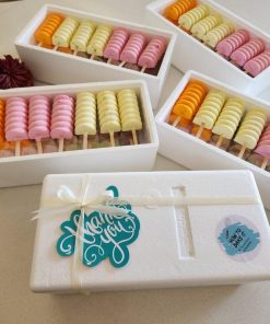 ice cream sticks box of 21 various flavours