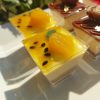 Beautiful and elegant mini cheesecake dessert cups. Flavours include strawberry, ferrero, passion fruit and lotus biscoff cheesecake