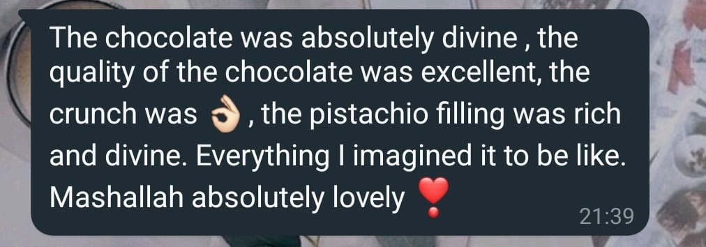how to bake it viral pistachio kunafa knafeh chocolate bars review